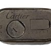 Accendino Cartier Argento Paris Made in France 7 cm - AUC7582 - immagine 4
