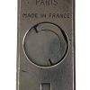 Accendino Dupont Argento Paris Made in France 4,5 cm + Libretto - AUC7585 - immagine 4
