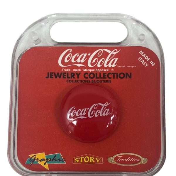 Spilla Coca Cola Jewelry Collection + Scatola - AUC7438 - immagine 2