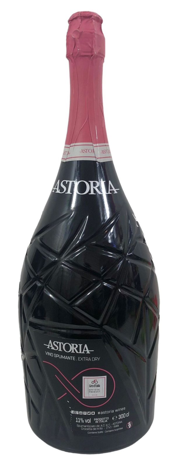 Bottiglia Factice Magnum 300Cl Astoria Giro d'Italia Roma 2018 - ANC3234 - immagine 3