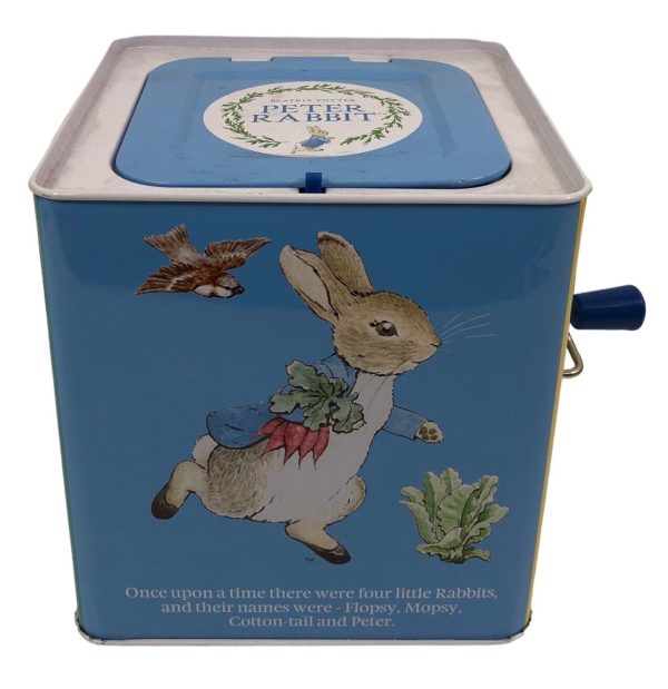 Carillon in Latta Beatrix Potter Peter Rabbit - AUC7651 - immagine 4