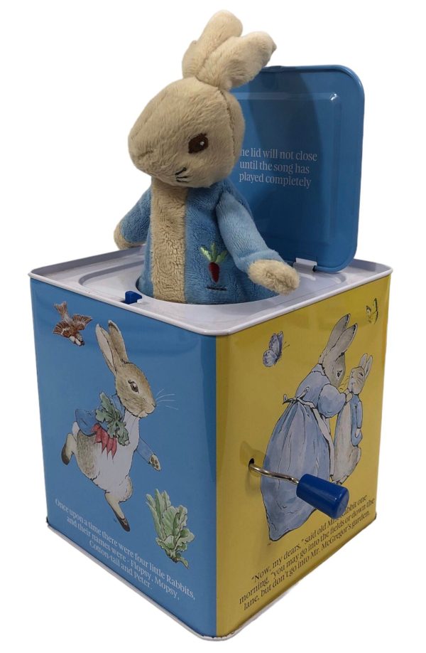 Carillon in Latta Beatrix Potter Peter Rabbit - AUC7651