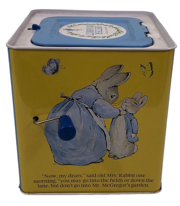 Carillon in Latta Beatrix Potter Peter Rabbit - AUC7651 - immagine 3