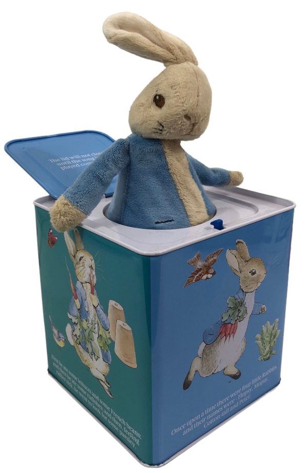 Carillon in Latta Beatrix Potter Peter Rabbit - AUC7651 - immagine 2