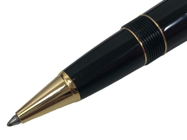 Penna Roller Montblanc Tim Nauti Nera Rifiniture Oro + Scatola - ANC3235 - immagine 3