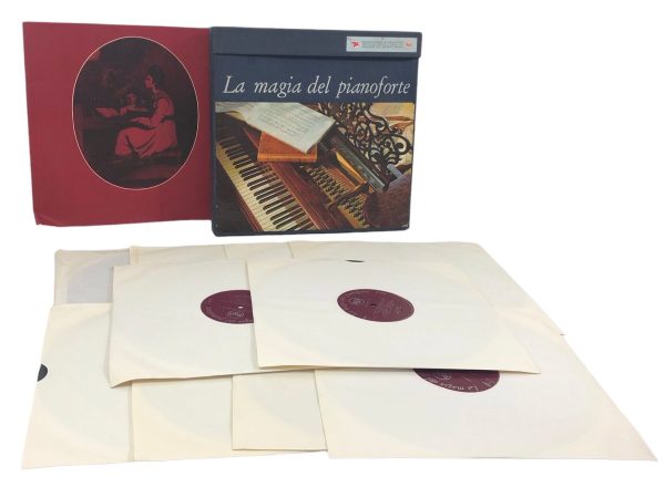 Raccolta 10 Vinili la Magia del Pianoforte Reader's Digest - AUC7657