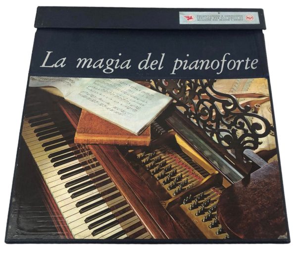 Raccolta 10 Vinili la Magia del Pianoforte Reader's Digest - AUC7657 - immagine 2