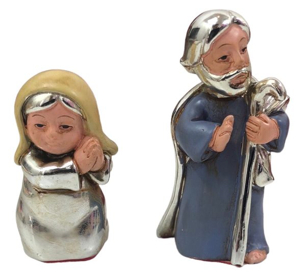 Cofanetto Presepe + CD Merry Silver Christmas Melody Bagutta - ANC3431 - immagine 3