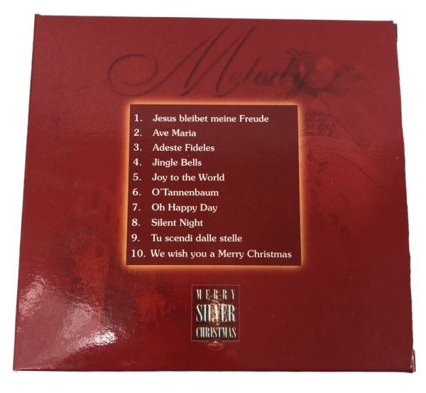 Cofanetto Presepe + CD Merry Silver Christmas Melody Bagutta - ANC3431 - immagine 4