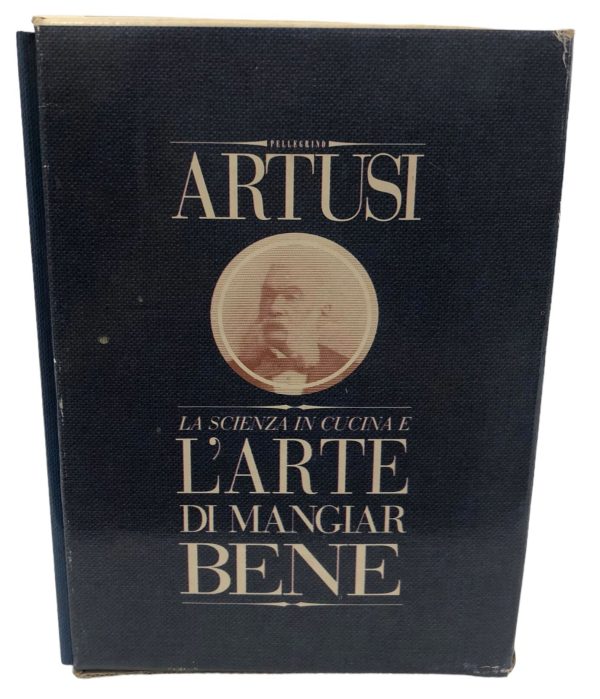 Raccolta 8 Libri La Scienza In Cucina e L'Arte Di Mangiar Bene Pellegrino Artusi - AUC7659