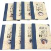Raccolta 8 Libri La Scienza In Cucina e L'Arte Di Mangiar Bene Pellegrino Artusi - AUC7659 - immagine 3