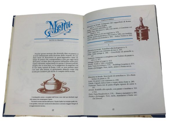 Raccolta 8 Libri La Scienza In Cucina e L'Arte Di Mangiar Bene Pellegrino Artusi - AUC7659 - immagine 4