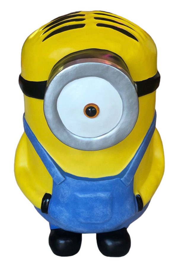 Statua Scultura Minion in Resina 50cm - AUR1210