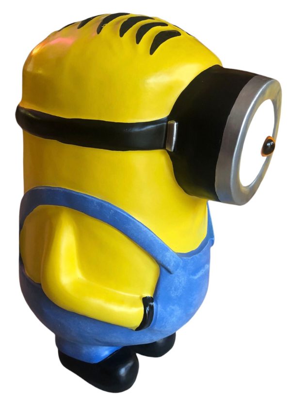 Statua Scultura Minion in Resina 50cm - AUR1210 - immagine 2