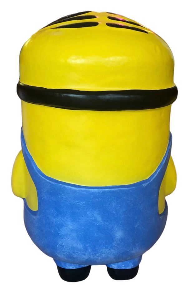 Statua Scultura Minion in Resina 50cm - AUR1210 - immagine 4