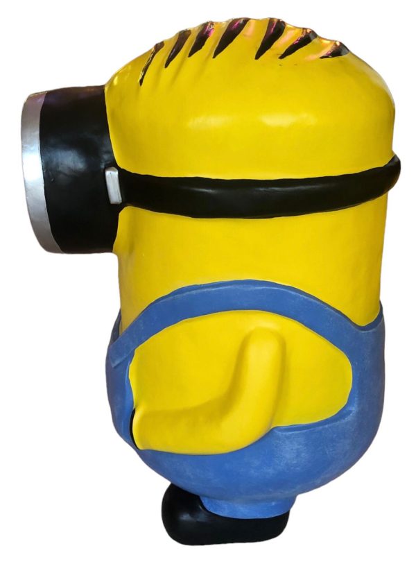 Statua Scultura Minion in Resina 50cm - AUR1210 - immagine 3