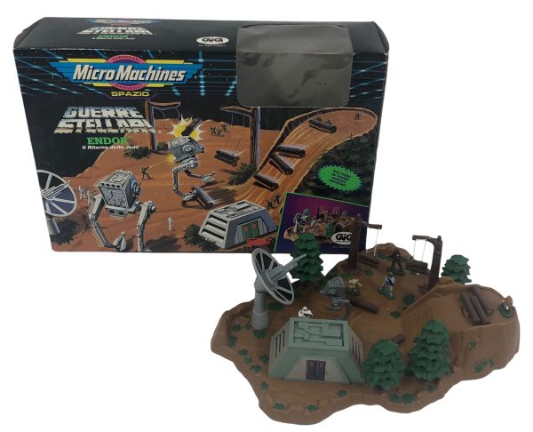 Micro Machines GIG Guerre Stellari Endor + Scatola - AUC7665