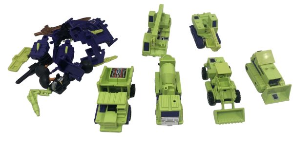 Transformers Devastator Gig Hasbro Takara Giappone - AUC7666 - immagine 2