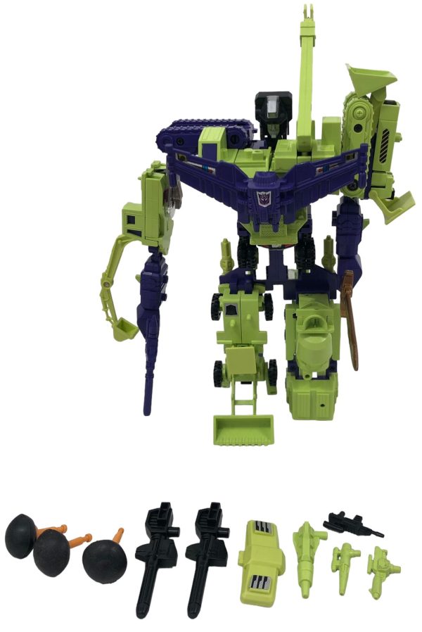 Transformers Devastator Gig Hasbro Takara Giappone - AUC7666 - immagine 3