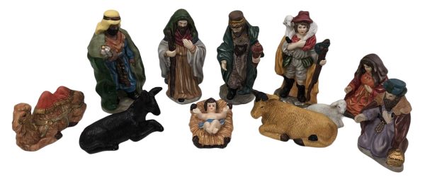 Statuine Presepe 11 PZ  - AUC7668