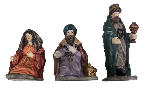 Statuine Presepe 11 PZ  - AUC7668 - immagine 2