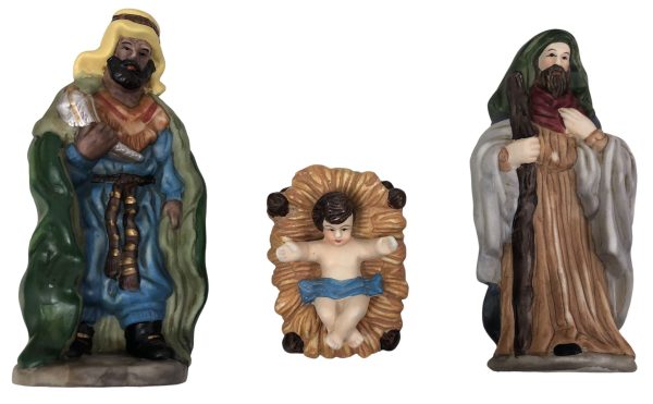 Statuine Presepe 11 PZ  - AUC7668 - immagine 3