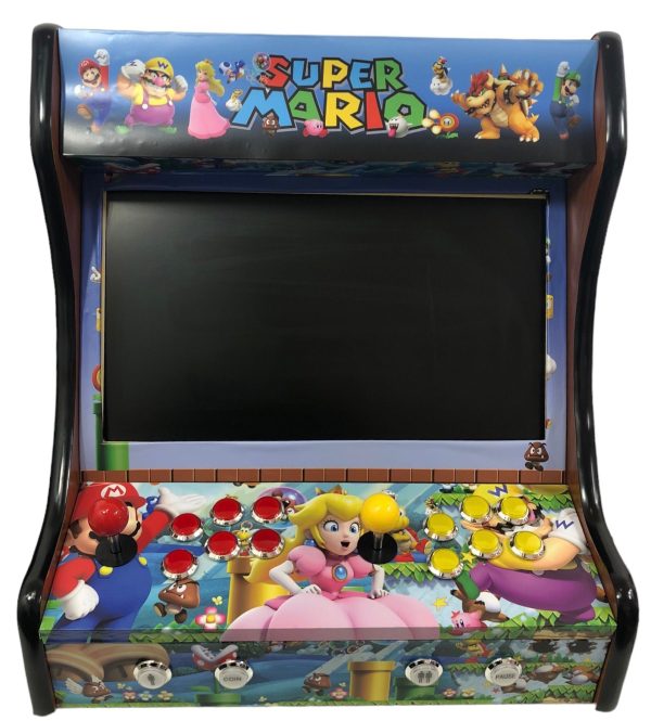 Videogame Arcade da Tavolo Grafica Super Mario 10.000 Giochi - ANC3238 - immagine 2