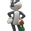 Statua Scultura Bugs Bunny in Resina 50cm - AUR1211