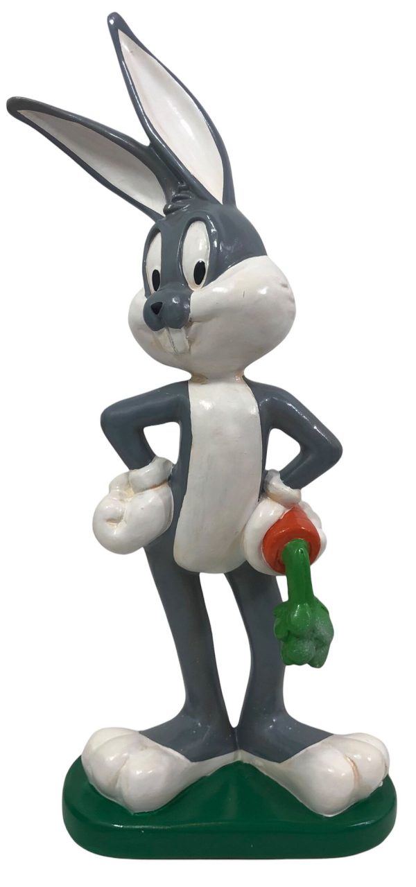 Statua Scultura Bugs Bunny in Resina 50cm - AUR1211