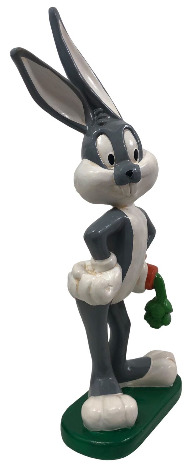 Statua Scultura Bugs Bunny in Resina 50cm - AUR1211 - immagine 3