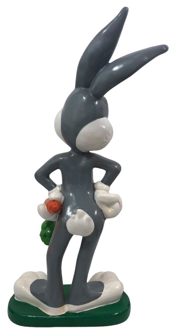 Statua Scultura Bugs Bunny in Resina 50cm - AUR1211 - immagine 4