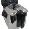 Friggitrice Professionale Modello MK-8108B in Acciaio - ANC3239