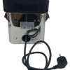 Friggitrice Professionale Modello MK-8108B in Acciaio - ANC3239 - immagine 4