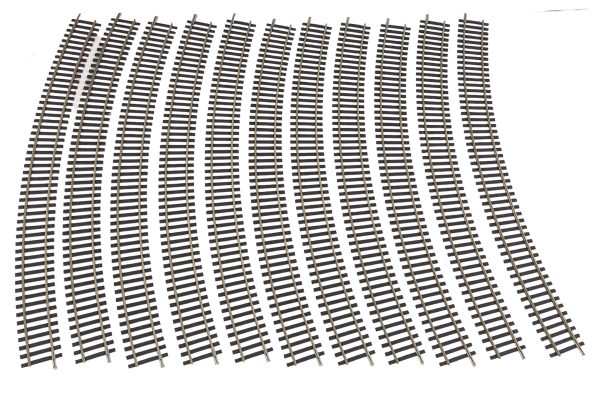 Rotaie Rivarossi Art. N.3330 11PZ + Scatola - AUC7673 - immagine 3