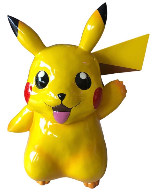 Statua Scultura Pikachu in Resina 95cm - AUR1214