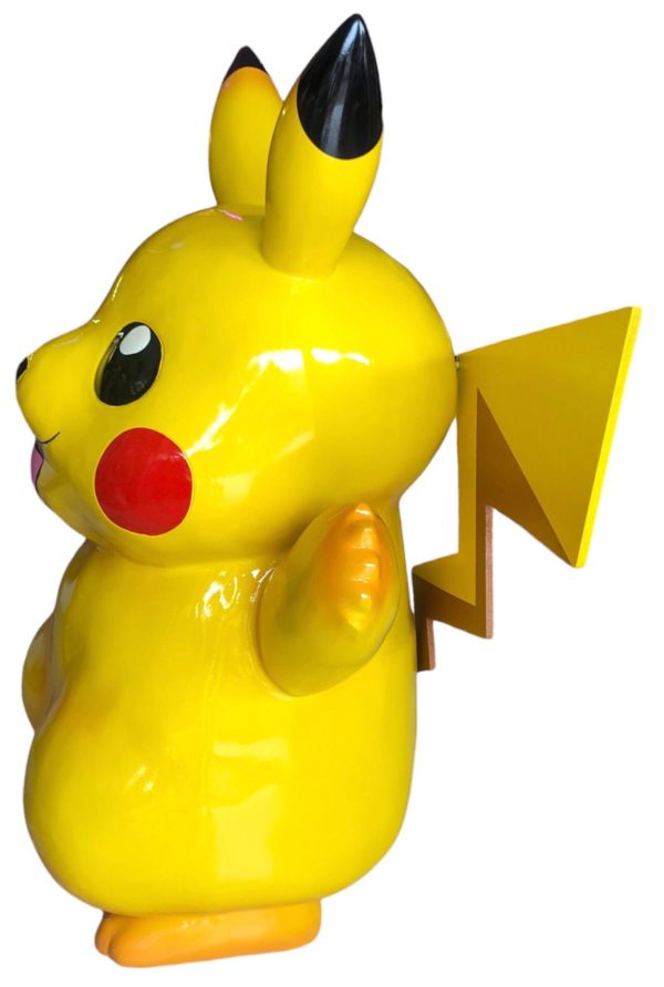 Statua Scultura Pikachu in Resina 95cm - AUR1214 - immagine 2