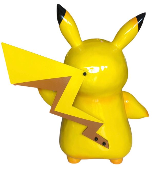 Statua Scultura Pikachu in Resina 95cm - AUR1214 - immagine 4