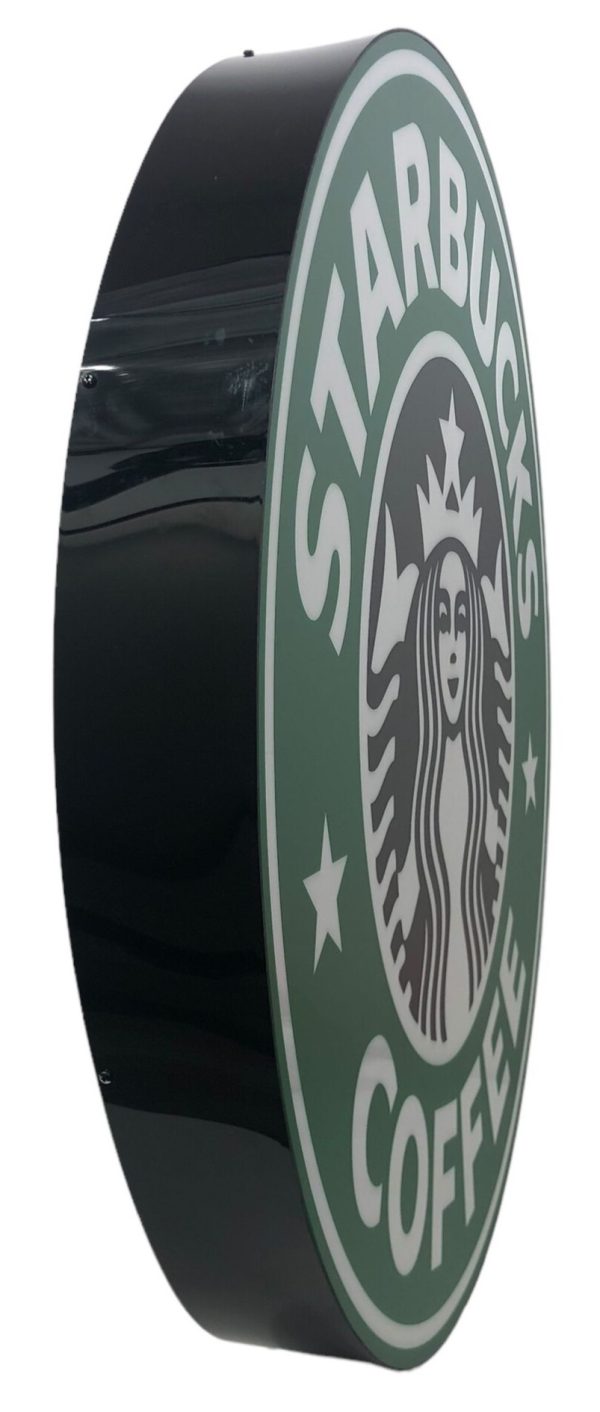 Insegna Luminosa Starbucks 70 Cm - AUR1212 - immagine 3