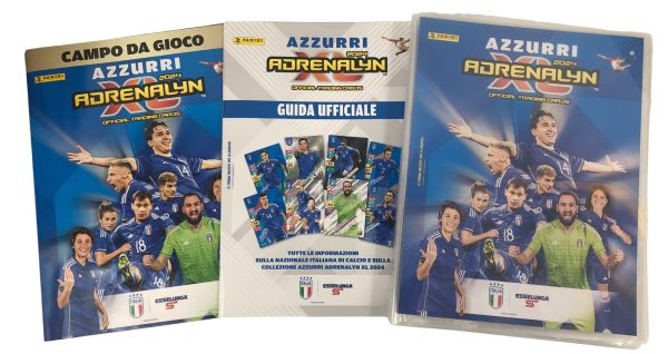 Album Figurine Azzurri Adrenalyn Esselunga Completo + Allegati - ANC3240