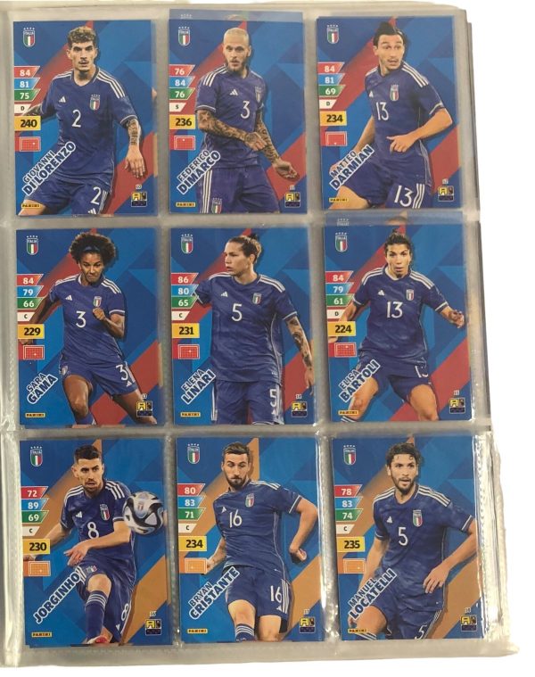 Album Figurine Azzurri Adrenalyn Esselunga Completo + Allegati - ANC3240 - immagine 2