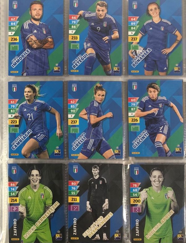 Album Figurine Azzurri Adrenalyn Esselunga Completo + Allegati - ANC3240 - immagine 3