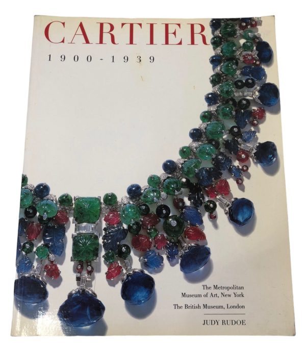 Libro Cartier 1900-1939 Judy Rudoe - AUC7630