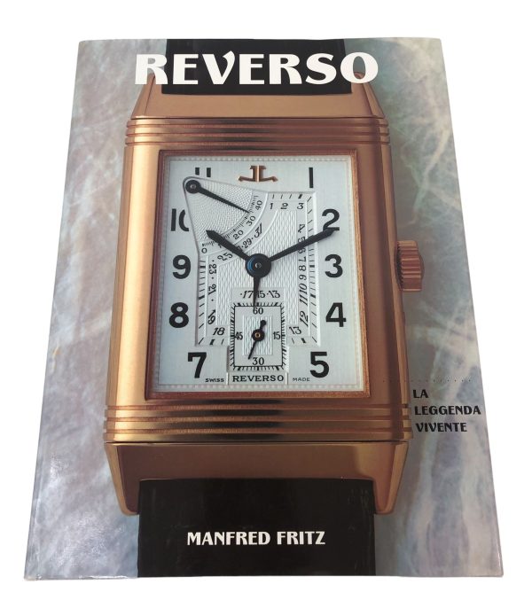 Libro Reverso La Leggenda Vivente Manfred Fritz - AUC7632