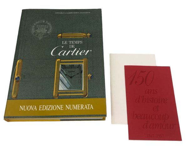 Libro Cartier Le Temps De Cartier 150 Anni J.Barracca G.Negretti F.Nencini - AUC7633