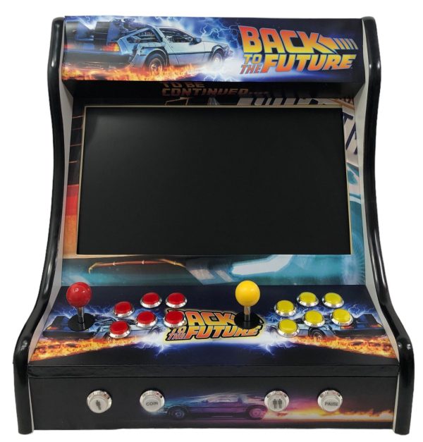 Videogame Arcade da Tavolo Grafica Back To The Future 10.000 Giochi - ANC3248