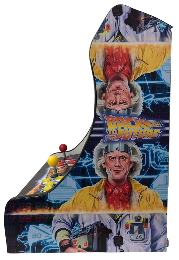 Videogame Arcade da Tavolo Grafica Back To The Future 10.000 Giochi - ANC3248 - immagine 2