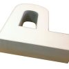 Lettera P Vintage in Plexiglass Bianca - AUR1235 - immagine 2