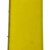 Lettera I Vintage in Plexiglass Nera e Gialla - AUR1227 - immagine 2