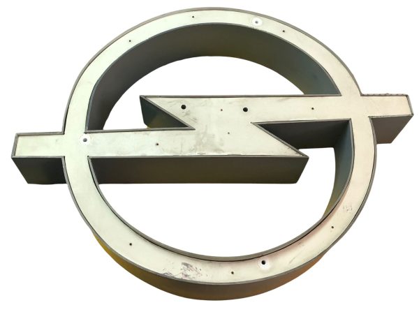 Logo Opel Vintage in Plexiglass - AUR1239 - immagine 3