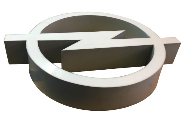 Logo Opel Vintage in Plexiglass - AUR1239 - immagine 2